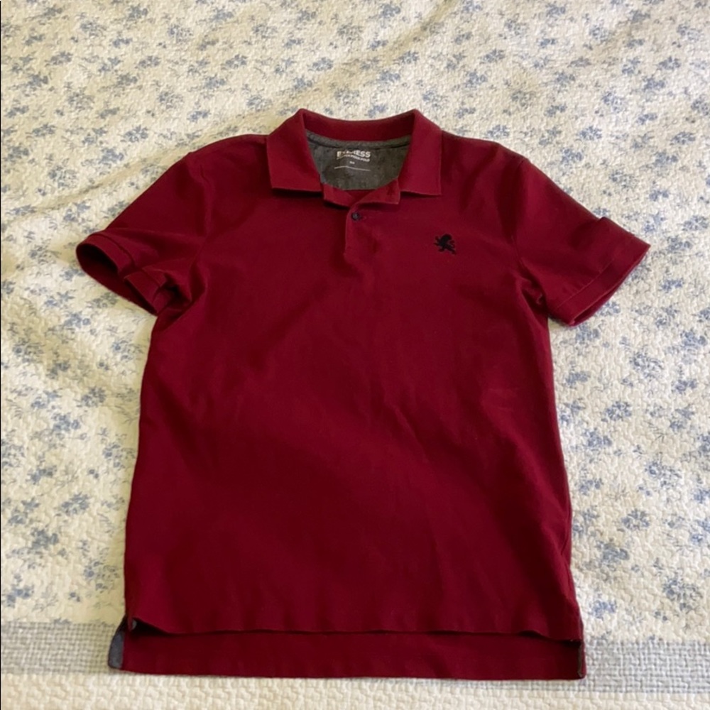 Men’s express polo